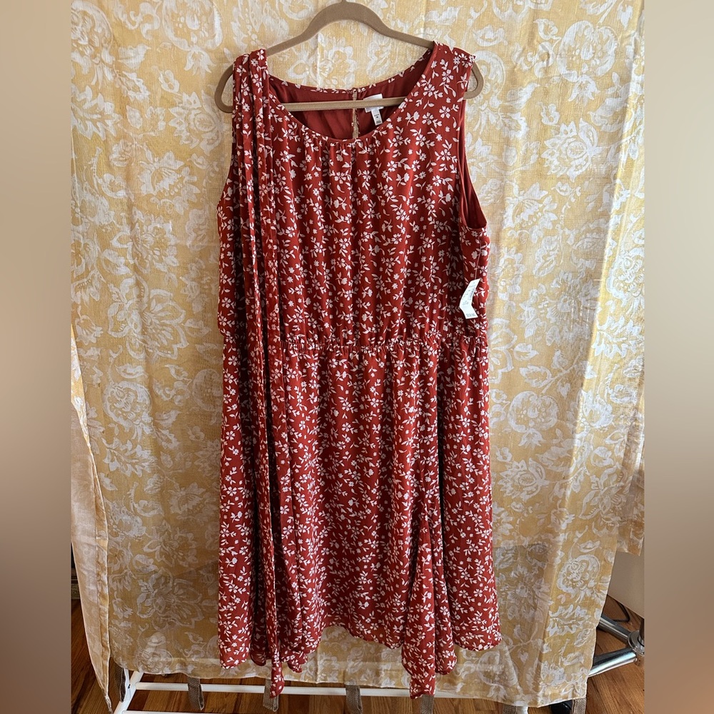 Cottage core style dress